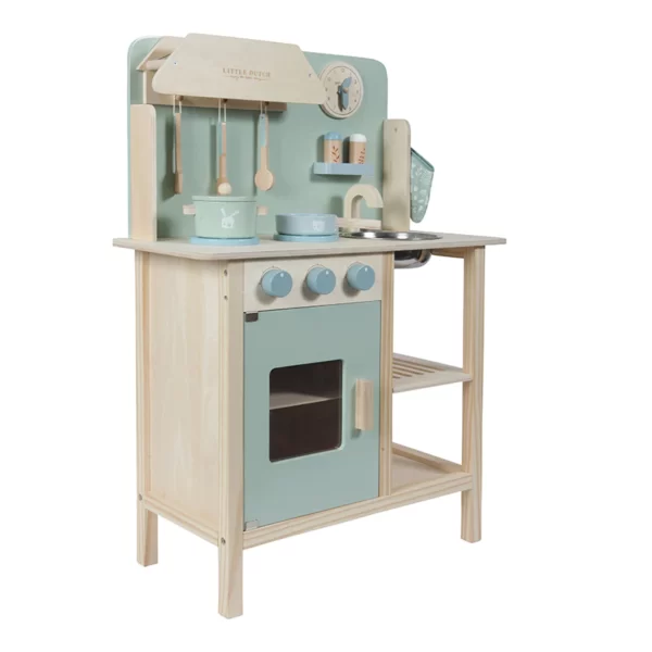 Little Dutch - Play Kitchen Mint - Image 2
