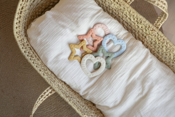 BIBS Bitie - Star Baby Blue - Image 2