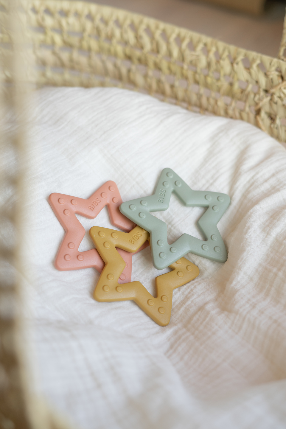 BIBS Bitie - Star Pink Plum - Image 2