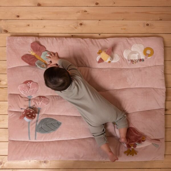 Little Dutch - Playpen Mat - Flowers and Butterflies
