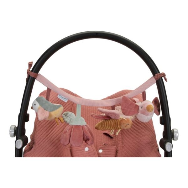 Little Dutch - Stroller Toy Chain Flowers and Butterflies - Image 2