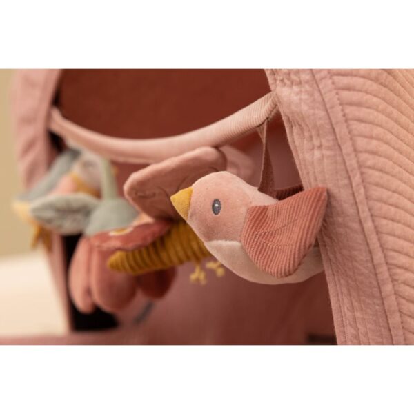 Little Dutch - Stroller Toy Chain Flowers and Butterflies - Image 3