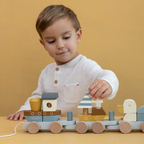 Little Dutch - Stacking Train Sailors Bay