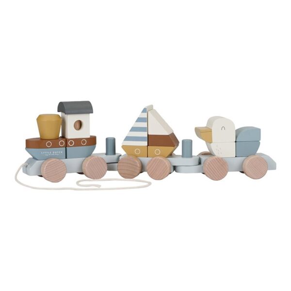 Little Dutch - Stacking Train Sailors Bay - Image 3