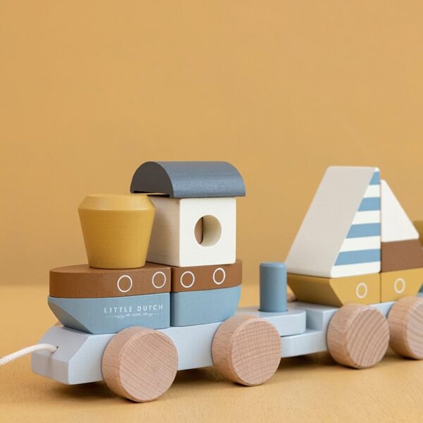 Little Dutch - Stacking Train Sailors Bay - Image 2