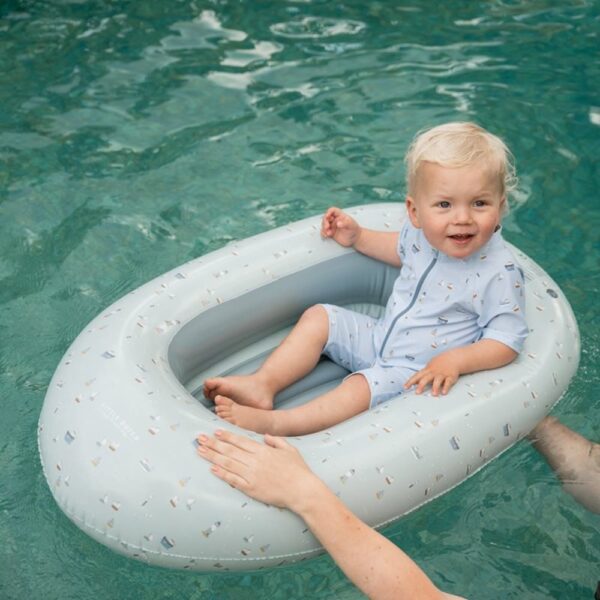 Little Dutch - Inflatable Boat 100 x 67cm - Image 4