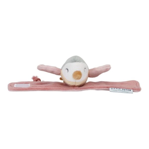 Little Dutch - Rattle Bracelet Bird - Image 4