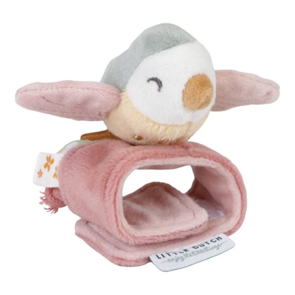 Little Dutch - Rattle Bracelet Bird