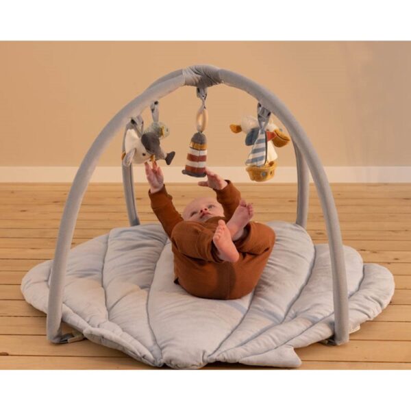 Little Dutch - Play Mat with Bow - Sailors Bay - Image 5