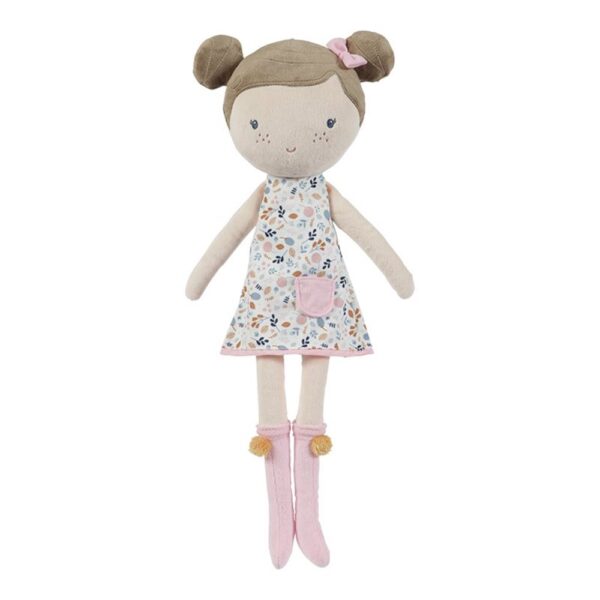 Little Dutch - Cuddle Doll Rosa 50cm - Image 3