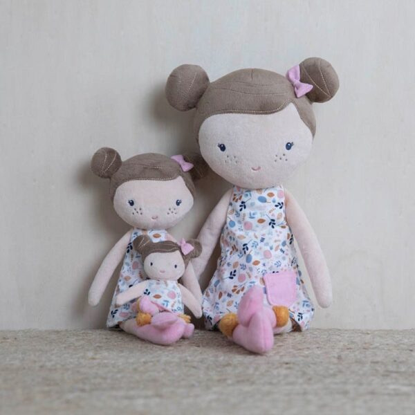 Little Dutch - Cuddle Doll Rosa 50cm