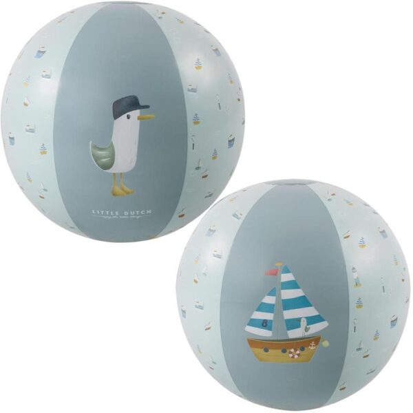 Little Dutch - Sailors Bay Beach Ball 35cm - Image 2