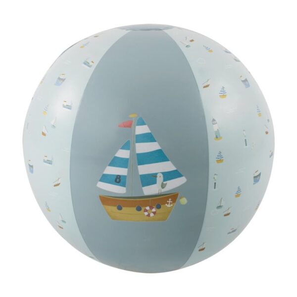 Little Dutch - Sailors Bay Beach Ball 35cm - Image 3