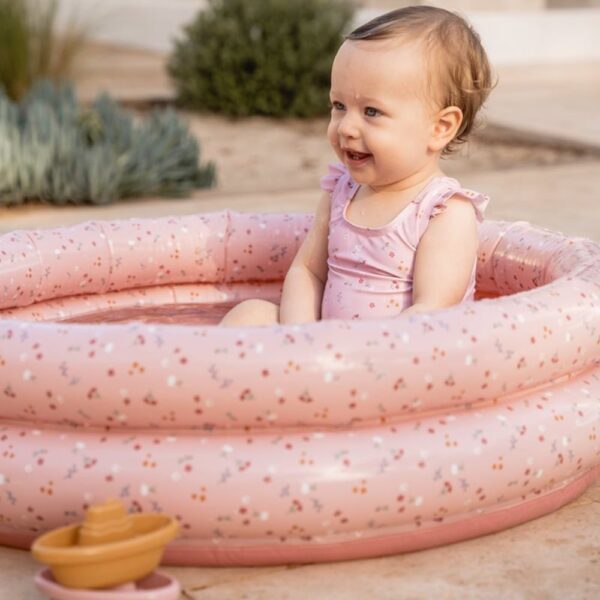 Little Dutch - Inflatable Pool Little Pink Flowers - Image 4