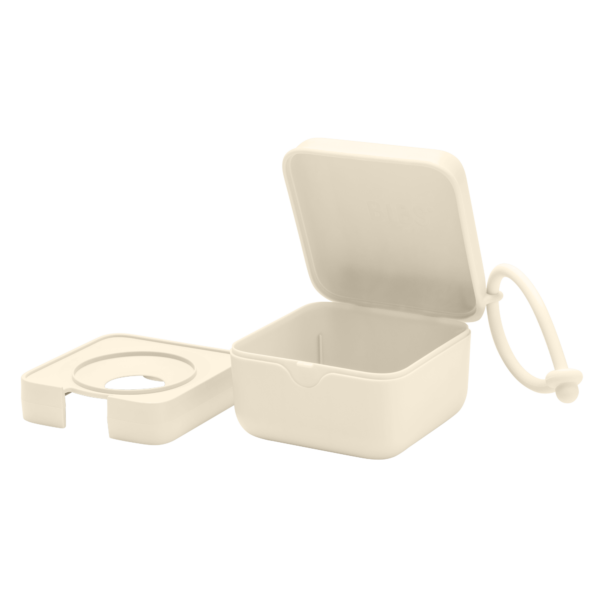 BIBS - Pacifier Box Ivory