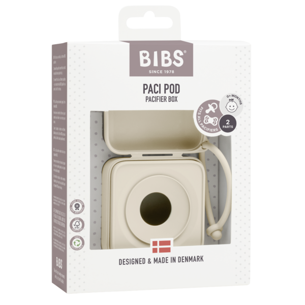 BIBS - Pacifier Box Ivory - Image 3