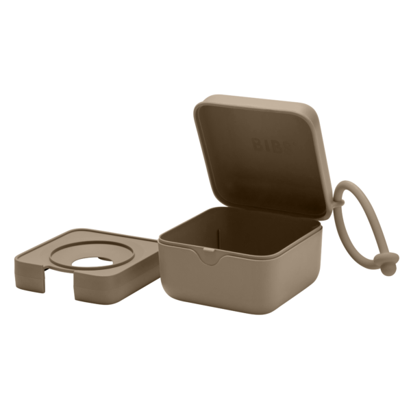 BIBS - Pacifier Box Dark Oak