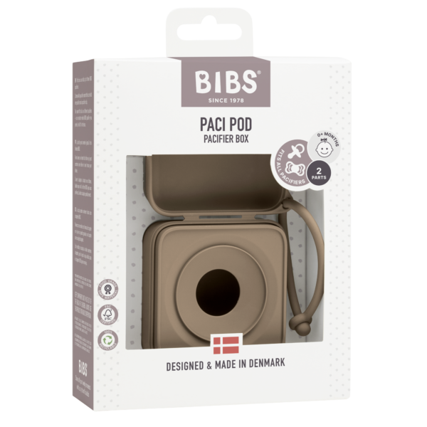 BIBS - Pacifier Box Dark Oak - Image 2