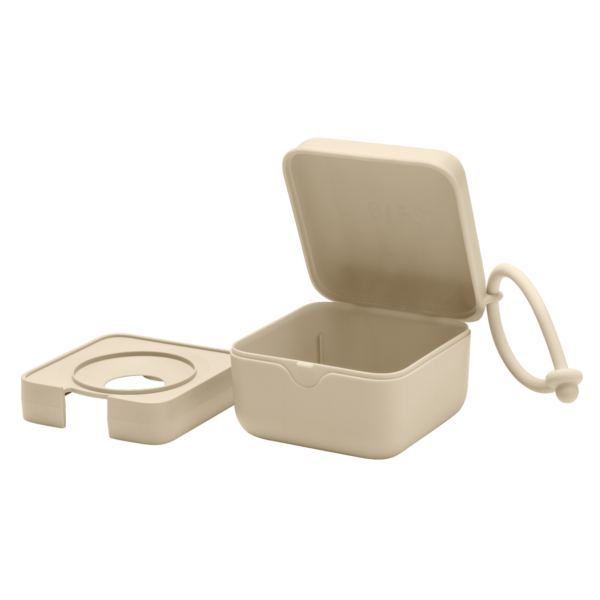BIBS - Pacifier Box Vanilla