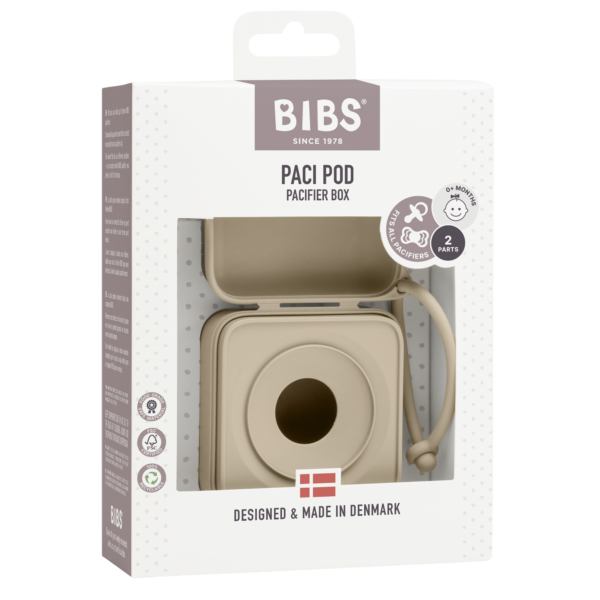 BIBS - Pacifier Box Vanilla - Image 2