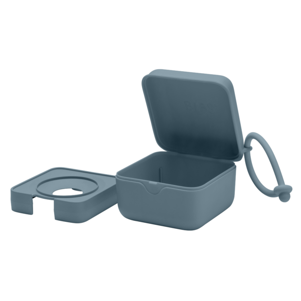 BIBS - Pacifier Box Petrol