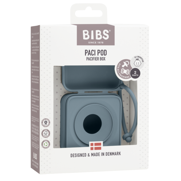BIBS - Pacifier Box Petrol - Image 2