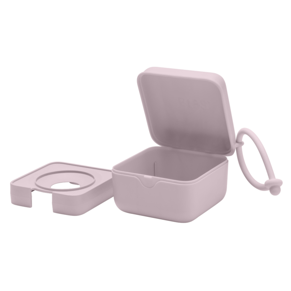 BIBS - Pacifier Box Dusky Lilac