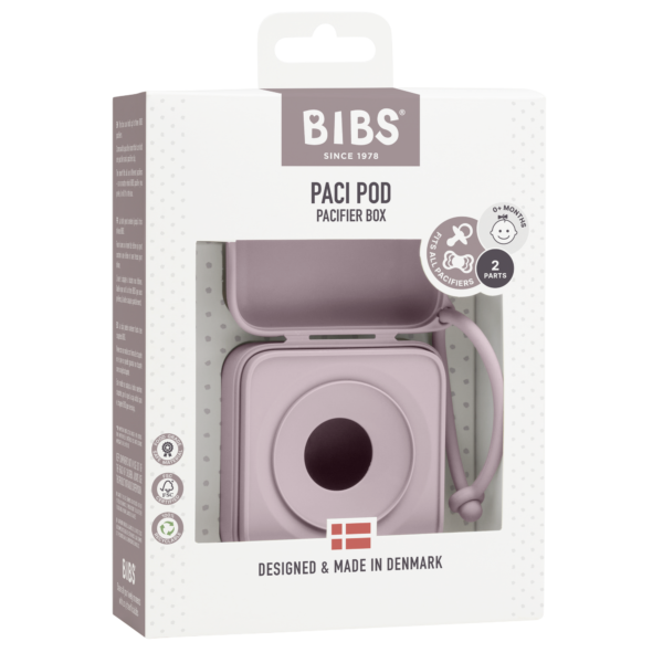BIBS - Pacifier Box Dusky Lilac - Image 3