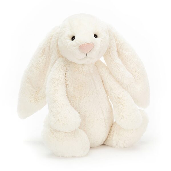 Bashful Cream Bunny Medium