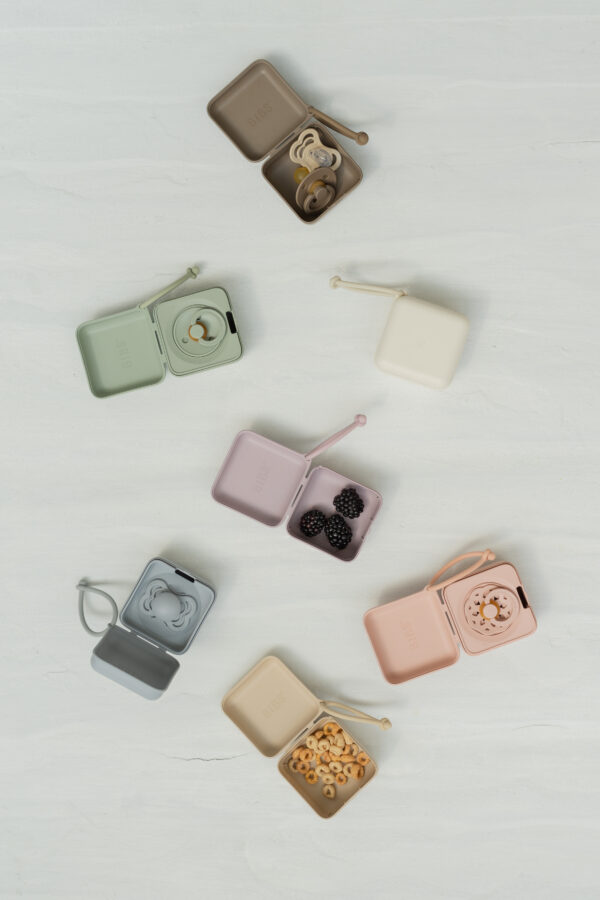 BIBS - Pacifier Box Dusky Lilac - Image 2