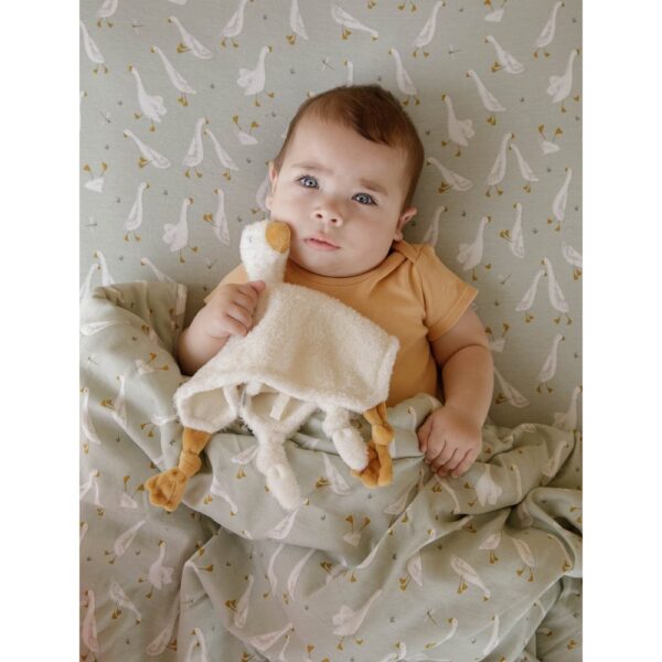 Little Dutch - Dummy Cuddle Cloth- Little Goose - Image 2