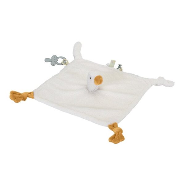 Little Dutch - Dummy Cuddle Cloth- Little Goose - Image 4