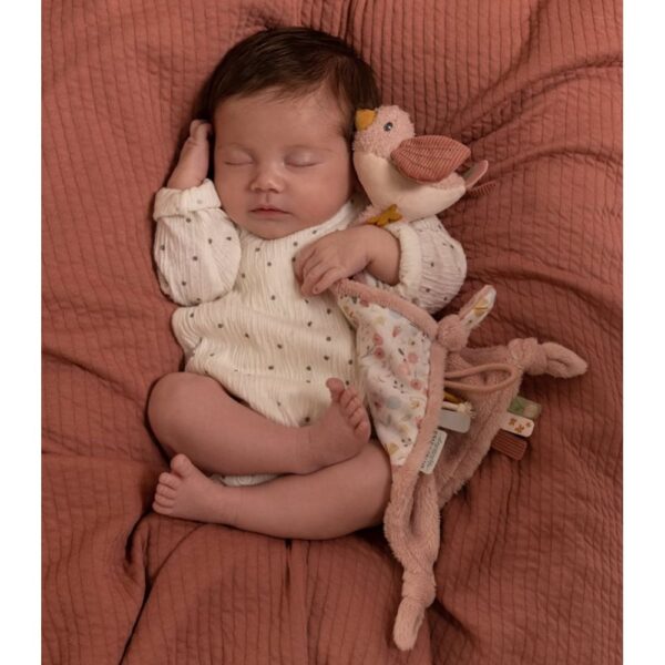 Little Dutch - Dummy Cuddle Cloth- Flowers and Butterflies - Image 3
