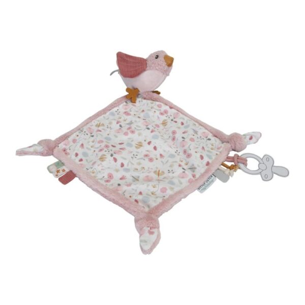 Little Dutch - Dummy Cuddle Cloth- Flowers and Butterflies