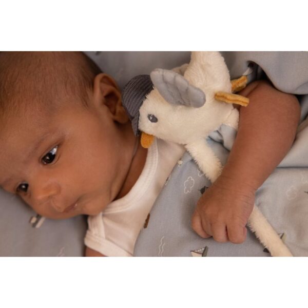 Little Dutch - Dummy Cuddle Cloth- Sailors Bay - Image 2