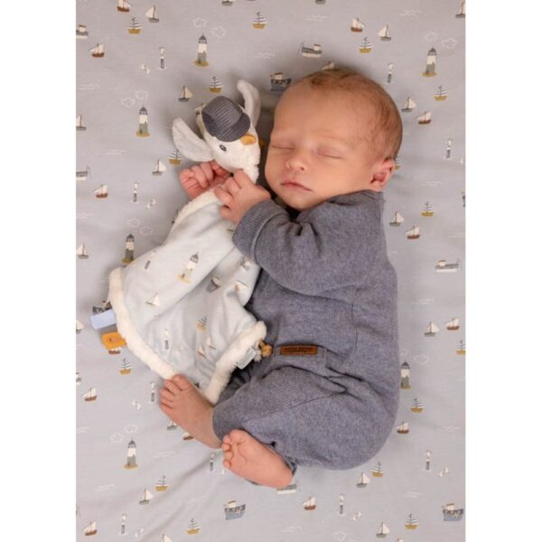 Little Dutch - Dummy Cuddle Cloth- Sailors Bay - Image 5