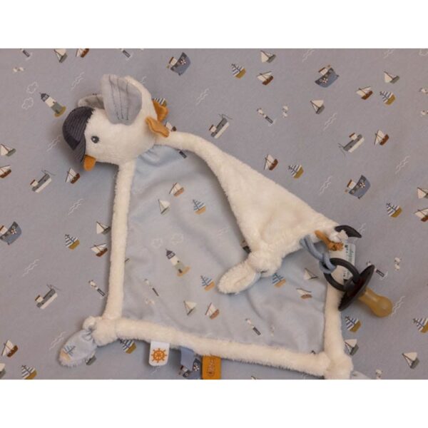 Little Dutch - Dummy Cuddle Cloth- Sailors Bay - Image 6