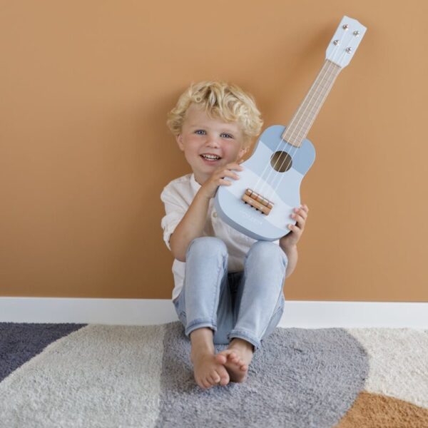 Little Dutch - Guitar Ocean Blue - Image 3