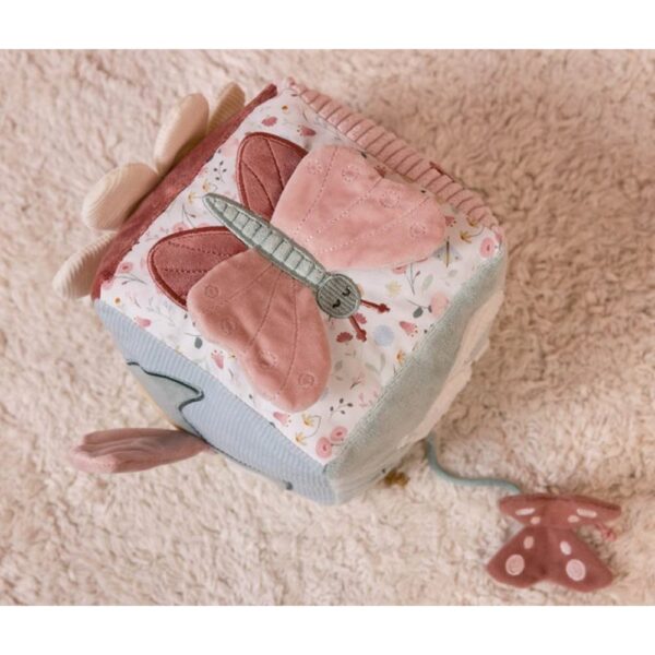 Little Dutch - Activity Cube Flowers and Butterflies - Image 4