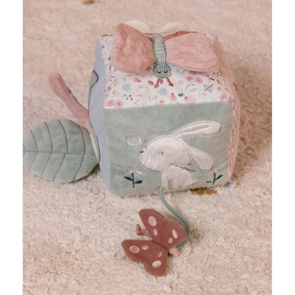 Little Dutch - Activity Cube Flowers and Butterflies - Image 2