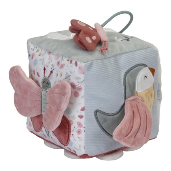 Little Dutch - Activity Cube Flowers and Butterflies