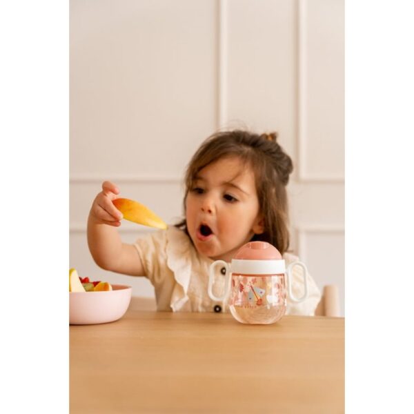 Little Dutch - Non-spill Cup - Flowers and Butterflies - Image 2