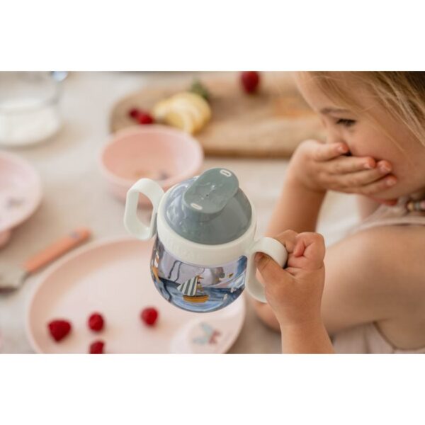 Little Dutch - Non-spill Cup - Sailors Bay - Image 3