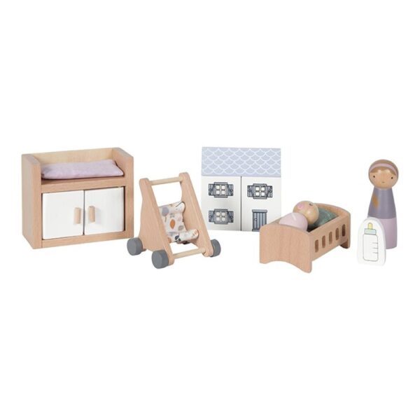 Little Dutch -Doll's House Nursery Playset