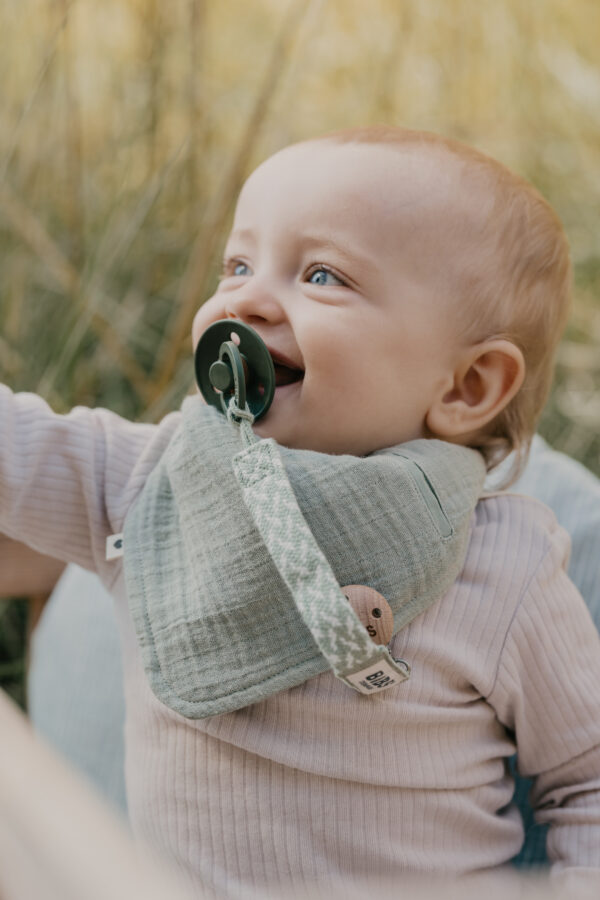 BIBS - Pacifier Clips - PaleButter - Image 3