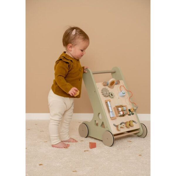 Little Dutch - Multi Activity Baby Walker Little Goose