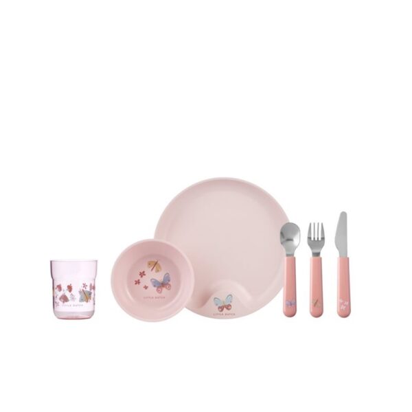 Little Dutch - Dinnerware 6 piece set - Flowers