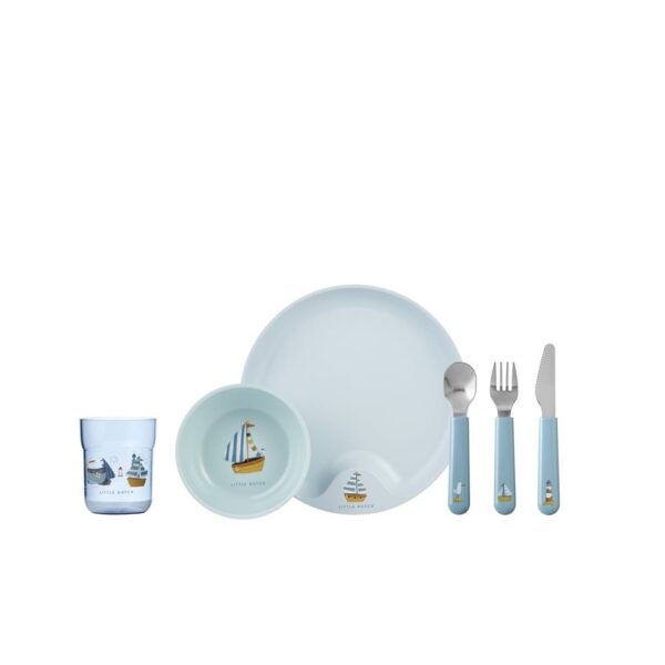 Little Dutch - Dinnerware 6 piece set - Sailors Bay