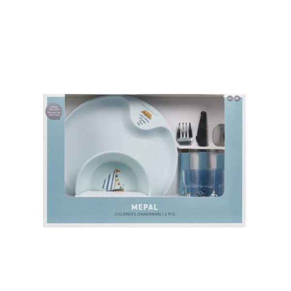 Little Dutch - Dinnerware 6 piece set - Sailors Bay - Image 3