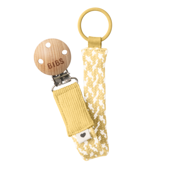 BIBS - Pacifier Clips - PaleButter